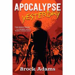 ISBN Apocalypse Yesterday, Anglais, Couverture rigide, 272 pages