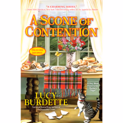 ISBN A Scone of Contention, Anglais, Couverture rigide, 336 pages