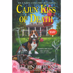ISBN Cajun Kiss of Death, Anglais, Couverture rigide, 320 pages
