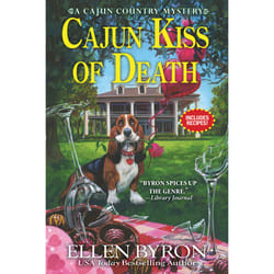 ISBN Cajun Kiss of Death Couverture rigide