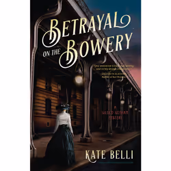 ISBN Betrayal on the Bowery, Anglais, Couverture rigide, 336 pages