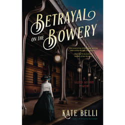 ISBN Betrayal on the Bowery Couverture rigide