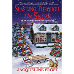 ISBN Slashing Through the Snow Couverture rigide