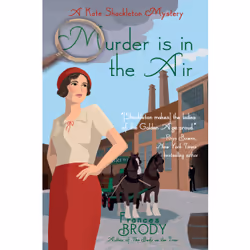 ISBN Murder is in the Air, Anglais, Livre broché, 336 pages