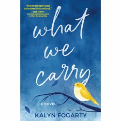 ISBN What We Carry, Anglais, Livre broché, 336 pages