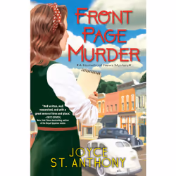 ISBN Front Page Murder, Anglais, Couverture rigide, 304 pages