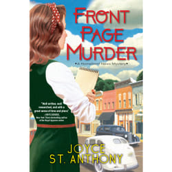 ISBN Front Page Murder Couverture rigide