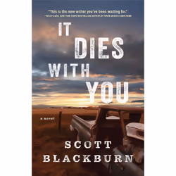 ISBN It Dies with You, Anglais, Couverture rigide, 304 pages