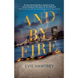 ISBN And By Fire livre Anglais Couverture rigide 336 pages