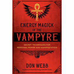 ISBN Energy Magick of the Vampyre, Santé, esprit et corps, Anglais, Livre broché, 352 pages