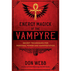 ISBN Energy Magick of the Vampyre livre Santé, esprit et corps Anglais