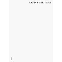 ISBN Kandis Williams livre Art & design Anglais Couverture rigide