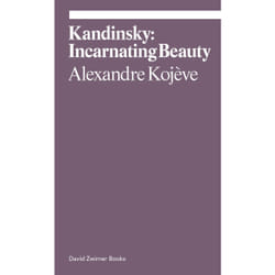 ISBN Kandinsky: Incarnating Beauty livre Art & design Anglais