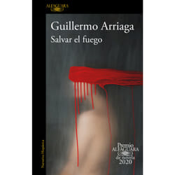 ISBN Salvar el fuego (Premio Alfaguara 2020) / Saving the Fire