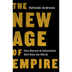 ISBN The New Age of Empire livre politique Anglais Couverture rigide