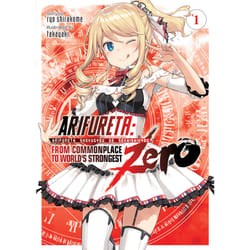 ISBN Arifureta: From Commonplace to World's Strongest ZERO (Light Novel) Vol. 1 livre Anglais Livre broché 280 pages