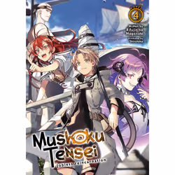 ISBN Mushoku Tensei: Jobless Reincarnation (Light Novel) Vol. 4, Anglais, Livre broché, 320 pages