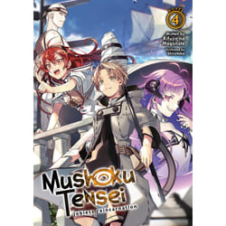 ISBN Mushoku Tensei: Jobless Reincarnation (Light Novel) Vol. 4 livre Anglais Livre broché 320 pages