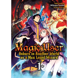 ISBN Magic User: Reborn in Another World as a Max Level Wizard (Light Novel) Vol. 1 livre Anglais Livre broché 320 pages