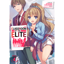 ISBN Classroom of the Elite (Light Novel) Vol. 4, Anglais, Livre broché, 320 pages
