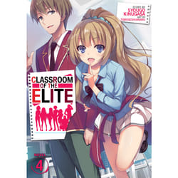 ISBN Classroom of the Elite (Light Novel) Vol. 4 livre Anglais Livre broché 320 pages