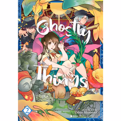 ISBN Ghostly Things Vol. 2, Anglais, Livre broché, 180 pages