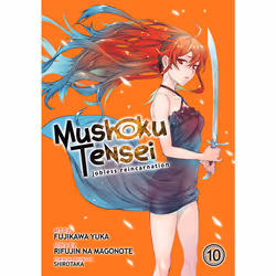 ISBN Mushoku Tensei: Jobless Reincarnation (Manga) Vol. 10, Anglais, Livre broché, 180 pages