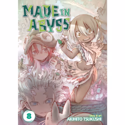 ISBN Made in Abyss Vol. 8, Anglais, Livre broché, 180 pages