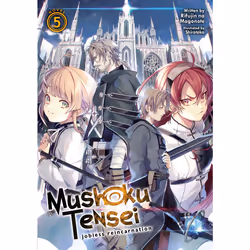 ISBN Mushoku Tensei: Jobless Reincarnation (Light Novel) Vol. 5, Anglais, Livre broché, 320 pages