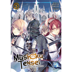 ISBN Mushoku Tensei: Jobless Reincarnation (Light Novel) Vol. 5 livre Anglais Livre broché 320 pages