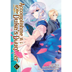 ISBN Accomplishments of the Duke's Daughter (Manga) Vol. 6 livre Anglais Livre broché 162 pages