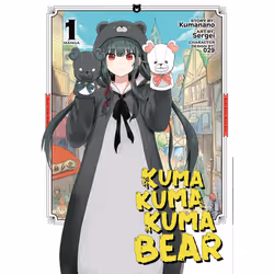 ISBN Kuma Kuma Kuma Bear (Manga) Vol. 1, Anglais, Livre broché, 180 pages