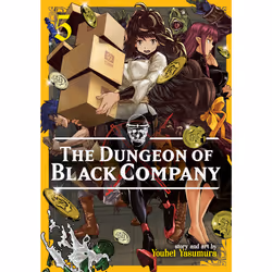 ISBN The Dungeon of Black Company Vol. 5, Anglais, Livre broché, 180 pages