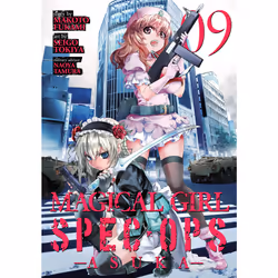 ISBN Magical Girl Spec-Ops Asuka Vol. 9, Anglais, Livre broché, 180 pages