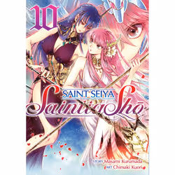 ISBN Saint Seiya: Saintia Sho Vol. 10, Anglais, Livre broché, 180 pages