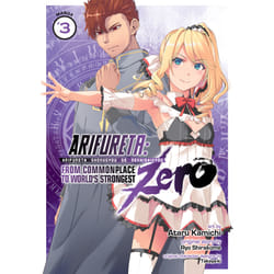ISBN Arifureta: From Commonplace to World's Strongest ZERO (Manga) Vol. 3 livre Anglais Livre broché 180 pages