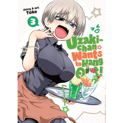 ISBN Uzaki-chan Wants to Hang Out! Vol. 3 livre Anglais Livre broché 176 pages