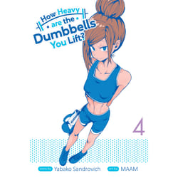 ISBN How Heavy are the Dumbbells You Lift? Vol. 4 livre Anglais Livre broché 180 pages