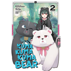 ISBN Kuma Kuma Kuma Bear (Manga) Vol. 2 livre Anglais Livre broché 180 pages