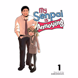 ISBN My Senpai is Annoying Vol. 1, Anglais, Livre broché, 142 pages