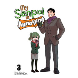 ISBN My Senpai is Annoying Vol. 3 livre Anglais Livre broché 180 pages