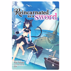 ISBN Reincarnated as a Sword (Light Novel) Vol. 7, Anglais, Livre broché, 320 pages