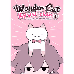 ISBN Wonder Cat Kyuu-chan Vol. 1, Anglais, Livre broché, 128 pages