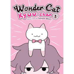 ISBN Wonder Cat Kyuu-chan Vol. 1 livre Anglais Livre broché 128 pages