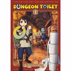 ISBN Dungeon Toilet Vol. 1, Anglais, Livre broché, 176 pages