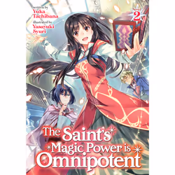 ISBN The Saint's Magic Power is Omnipotent (Light Novel) Vol. 2, Anglais, Livre broché, 240 pages