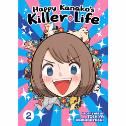 ISBN Happy Kanako's Killer Life Vol. 2, Anglais, Livre broché, 128 pages