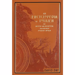 ISBN An Encyclopedia of Tolkien, fiction litéraire, Anglais, Couverture rigide, 544 pages