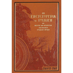 ISBN An Encyclopedia of Tolkien livre fiction litéraire Anglais Couverture rigide