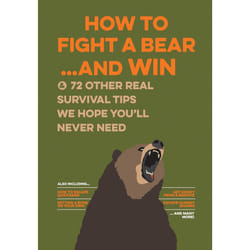 ISBN How to Fight a Bear...and Win livre Humoristique Anglais
